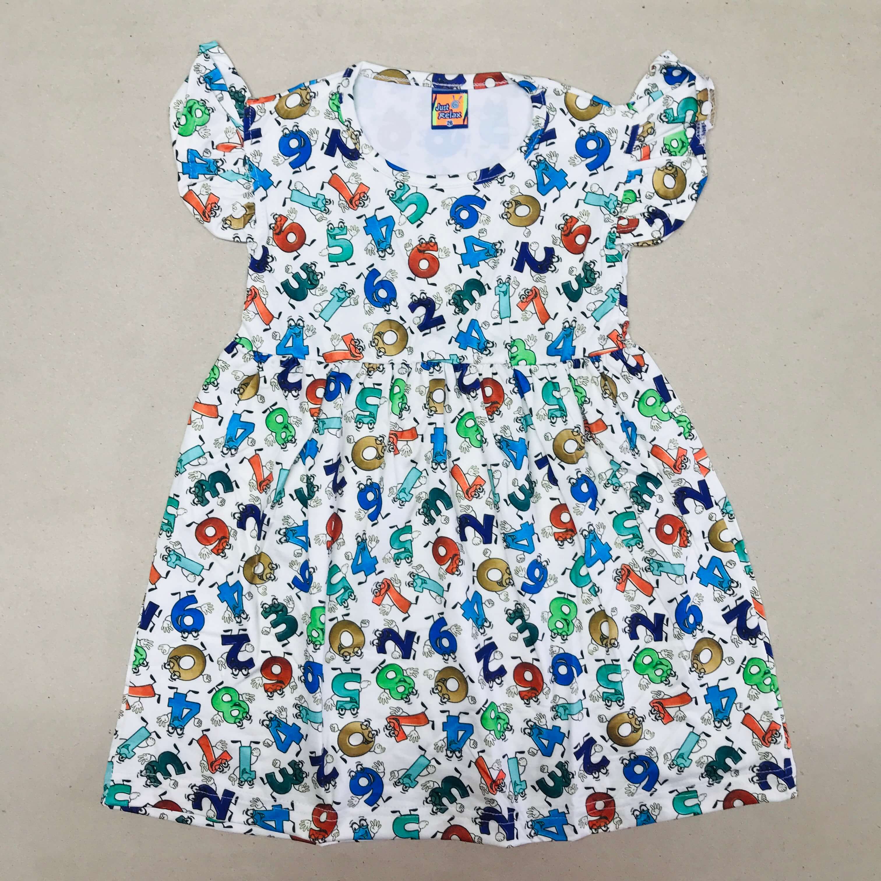 Junior Kids Frock Combo Pack Of 2
