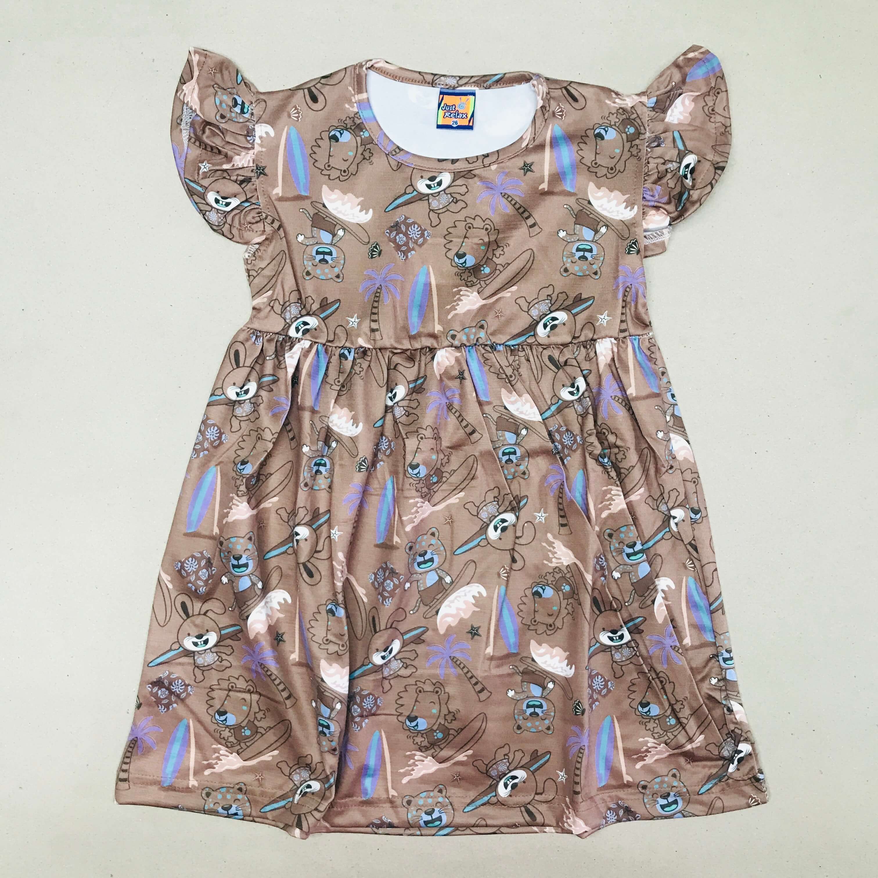 Junior Kids Frock Combo Pack Of 2