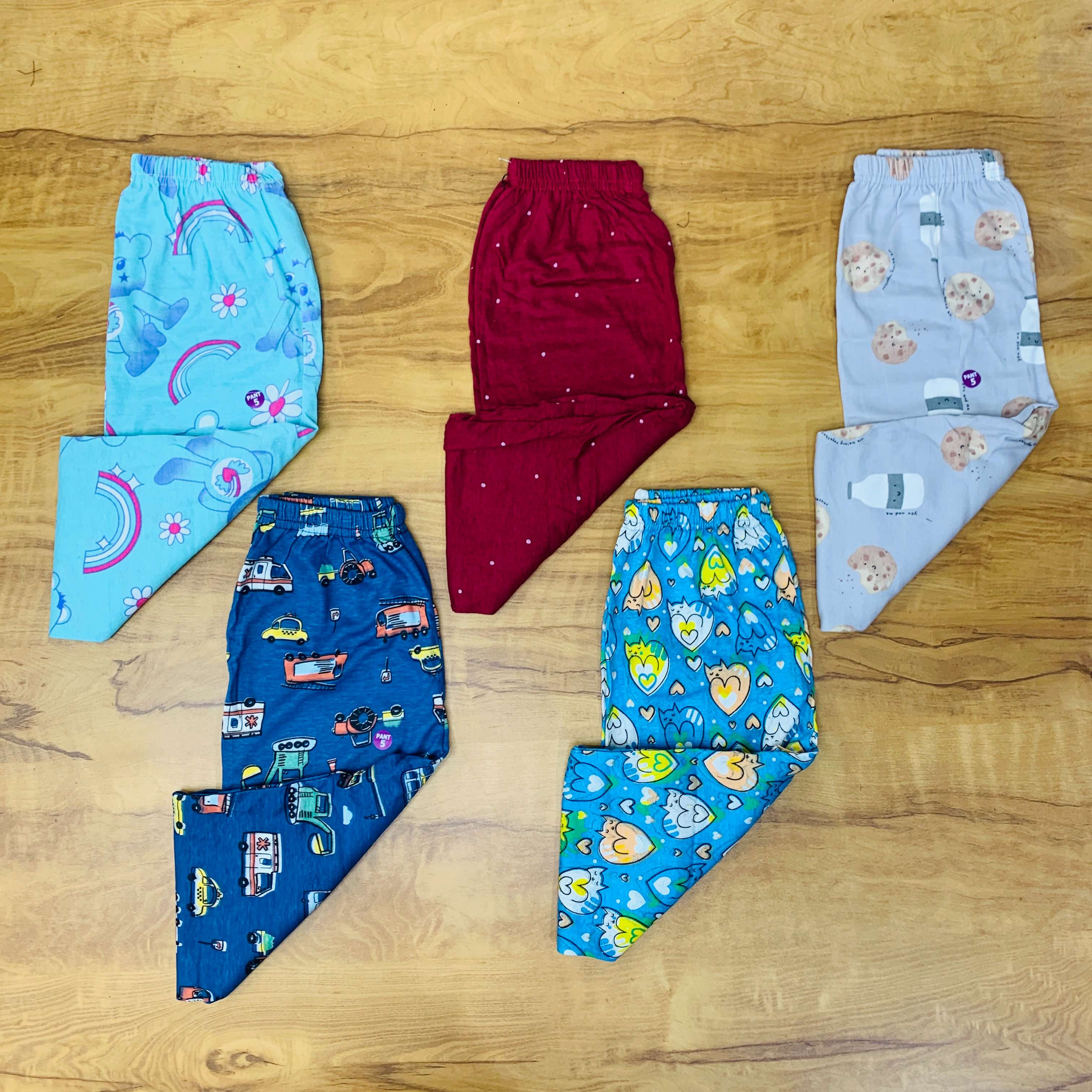 Kids Pant Combo Pack of 5