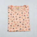 Dots Ladies Printed T-Shirt