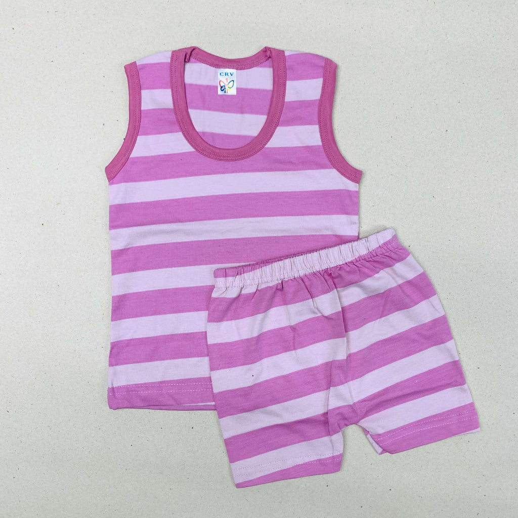 Sleeveless Nikker Set