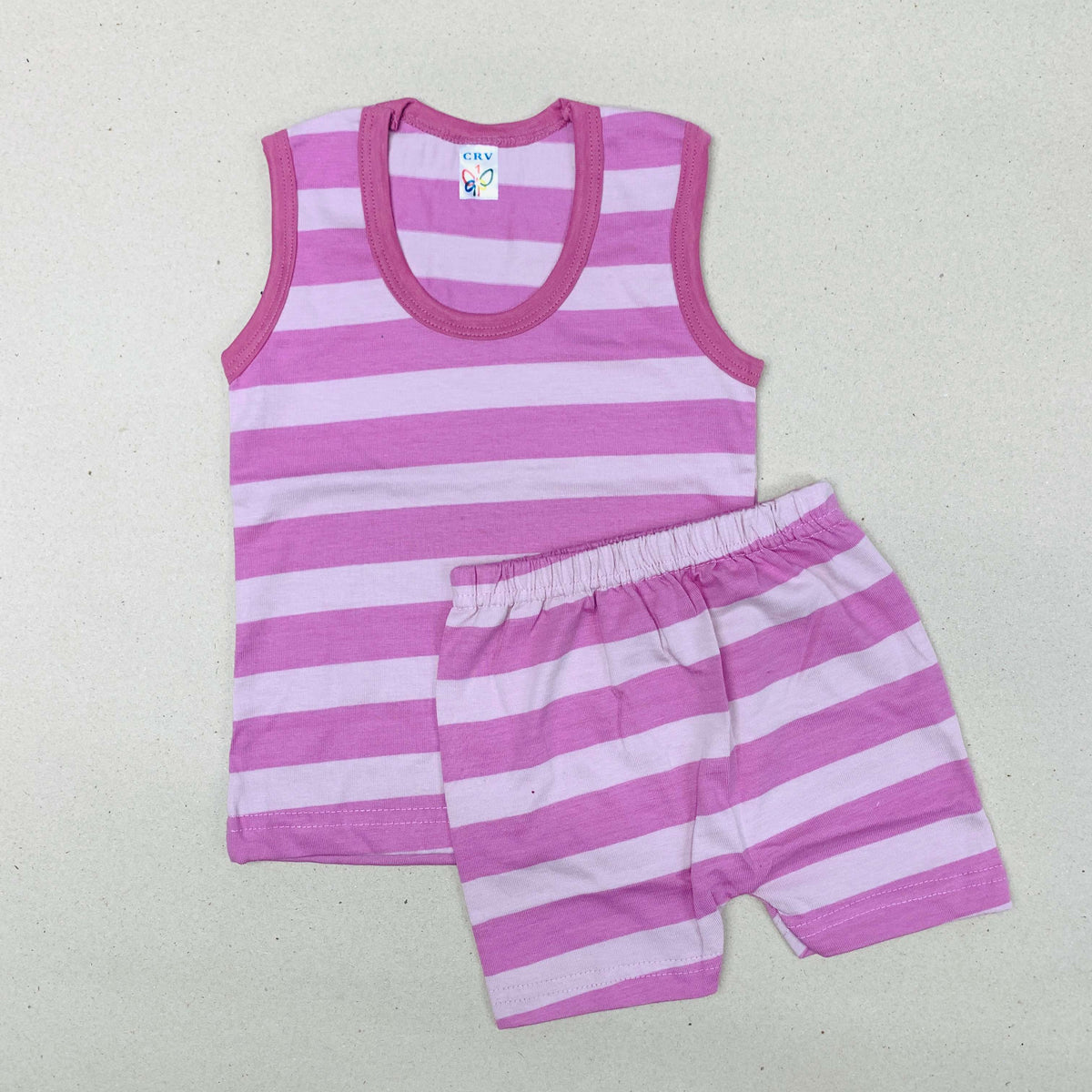 Sleeveless Nikker Set