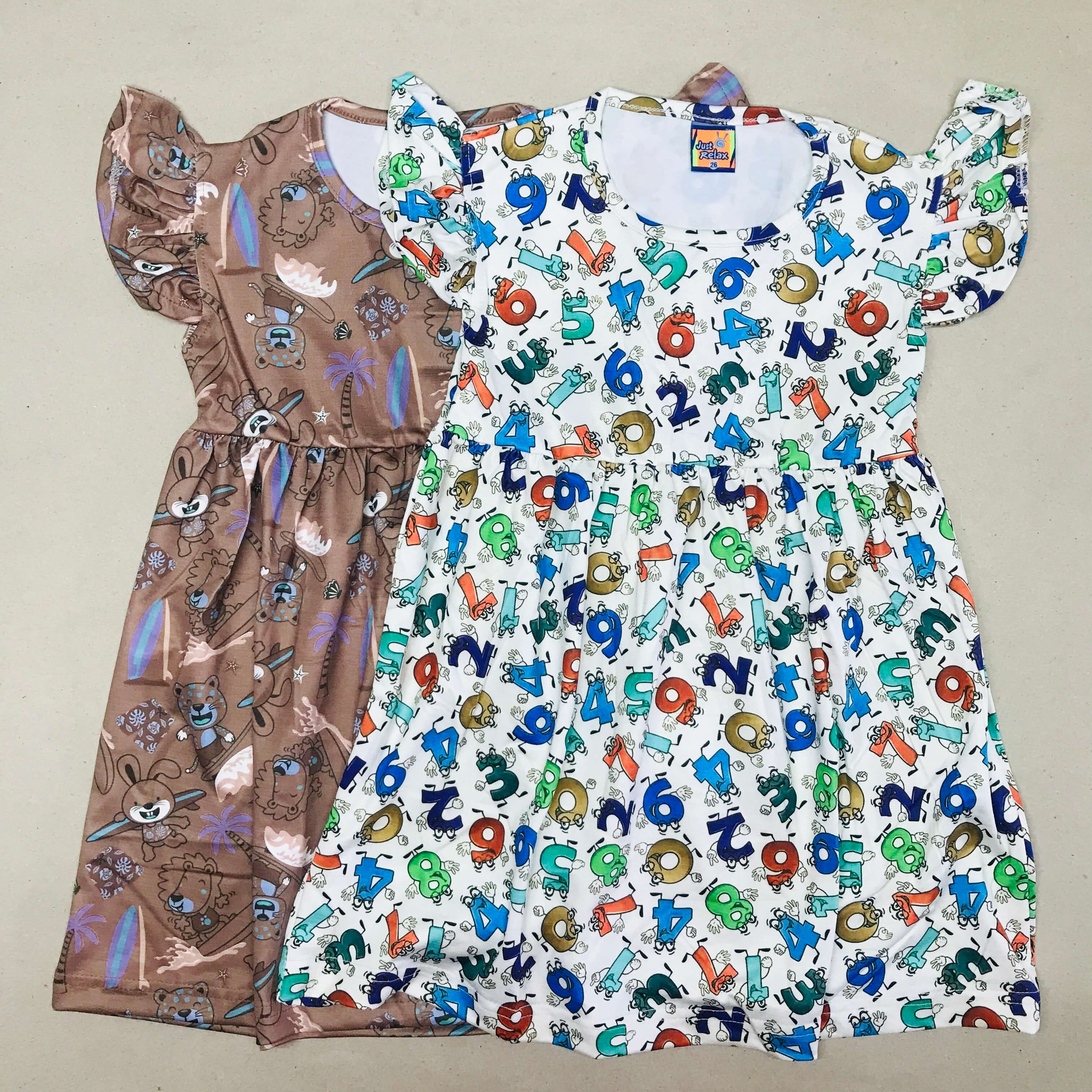 Junior Kids Frock Combo Pack Of 2