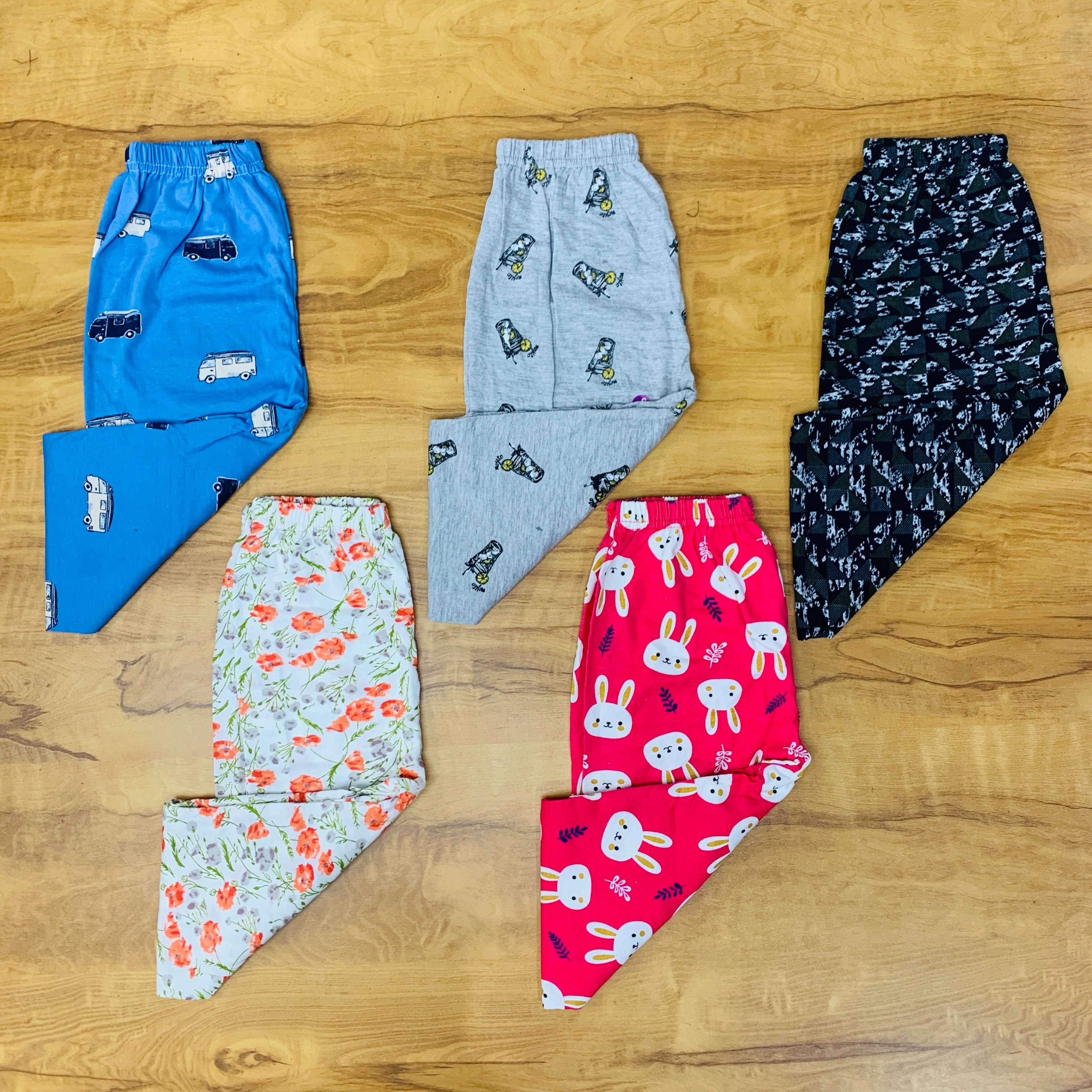 Kids Pant Combo Pack of 5