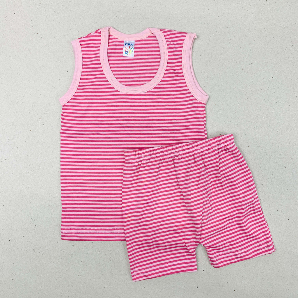 Sleeveless Nikker Set