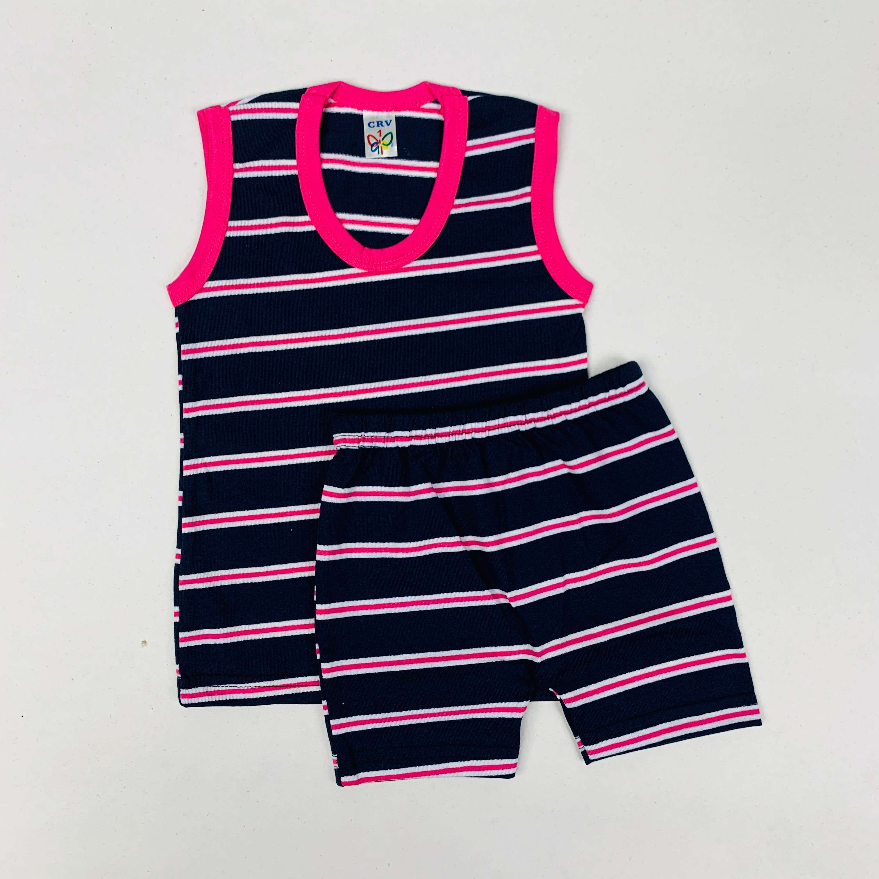 Sleeveless Nikker Set
