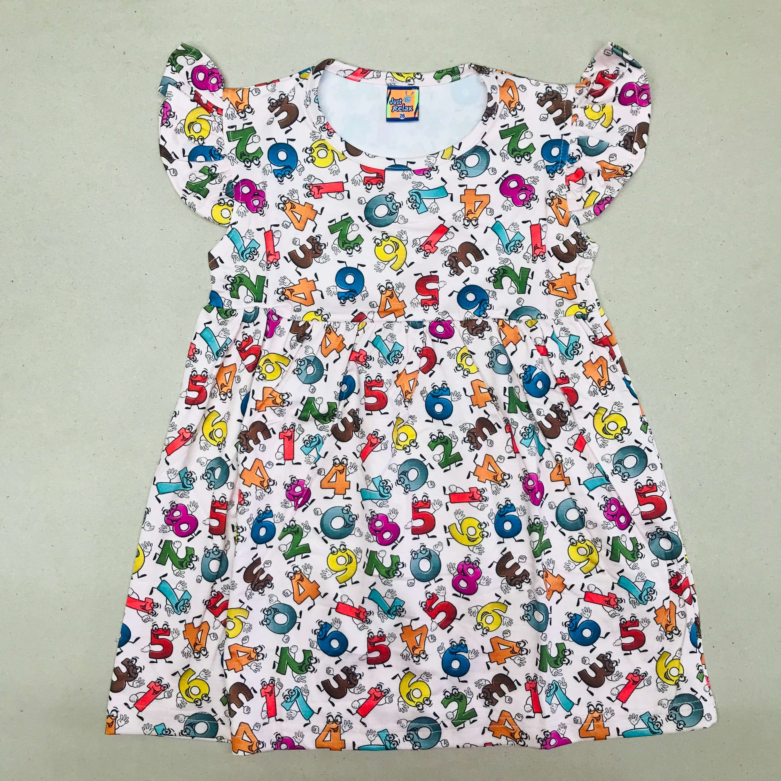 Junior Kids Frock Combo Pack Of 2