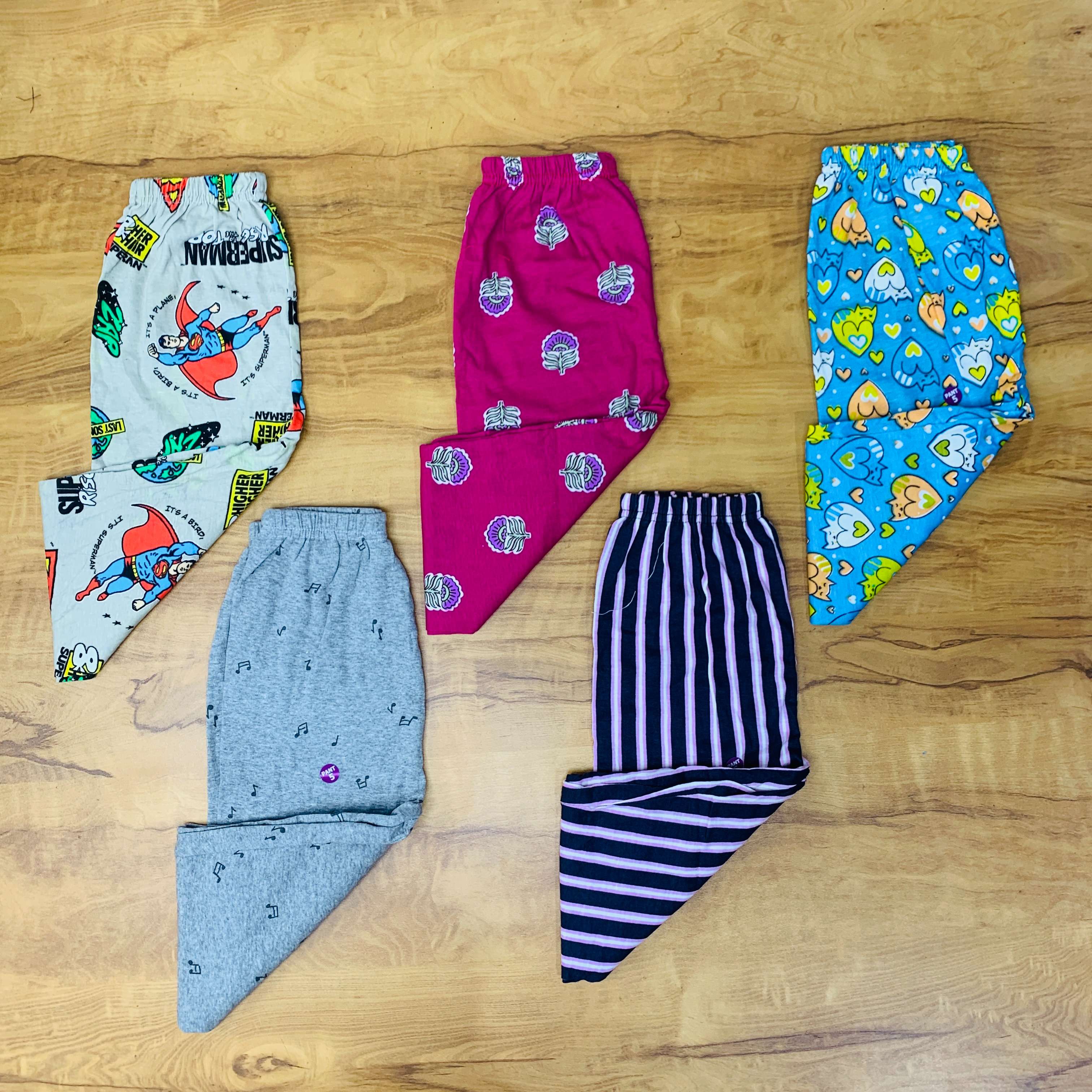 Kids Pant Combo Pack of 5