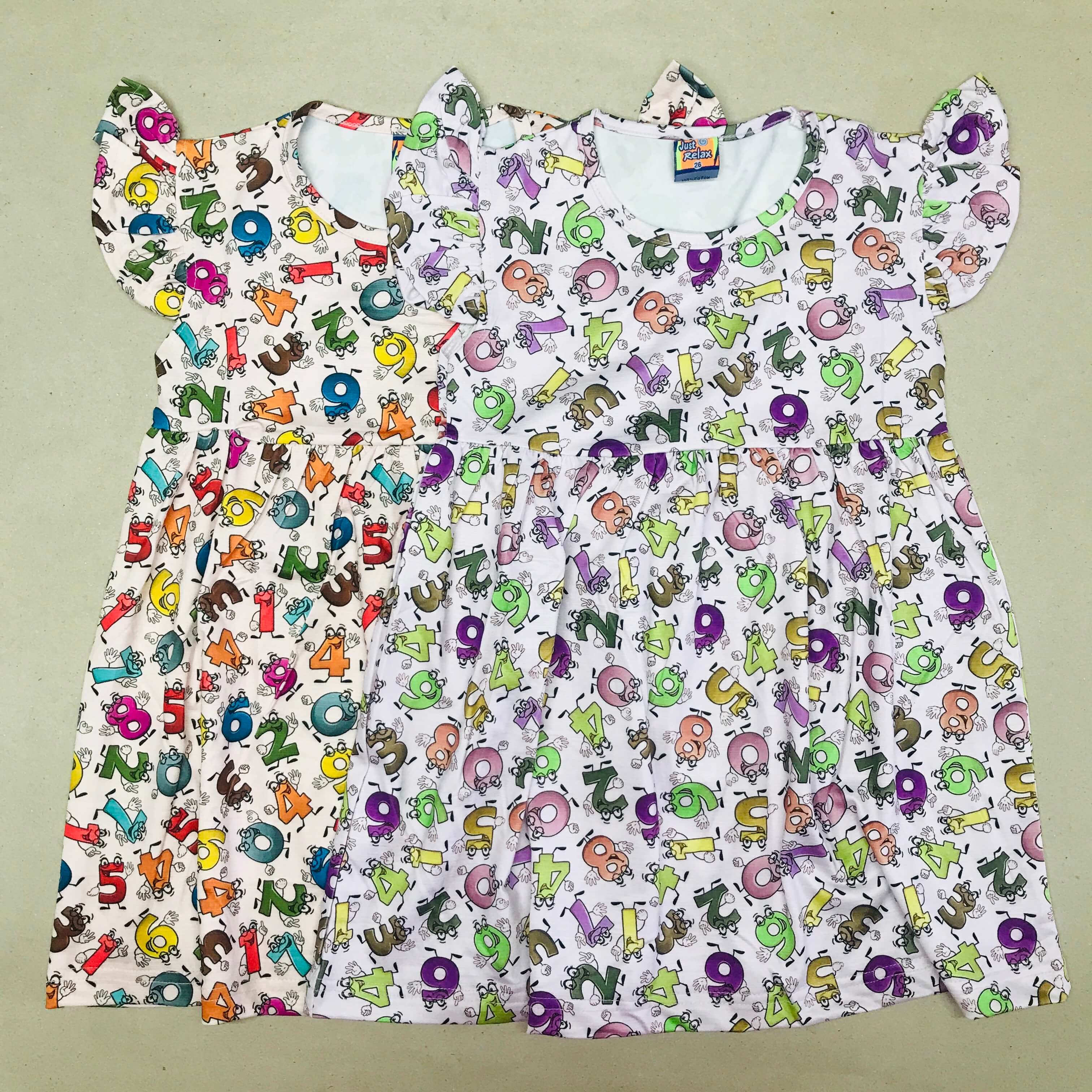 Junior Kids Frock Combo Pack Of 2