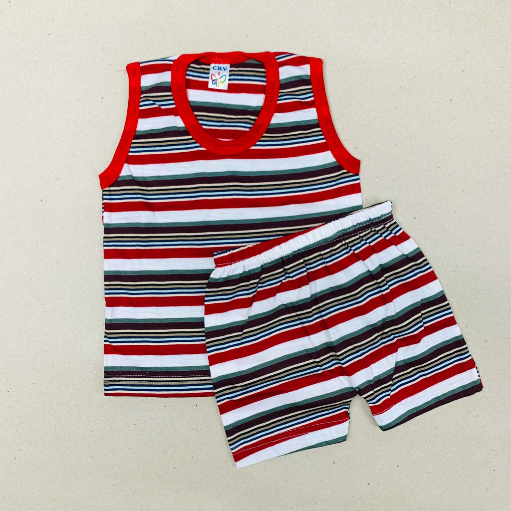 Sleeveless Nikker Set