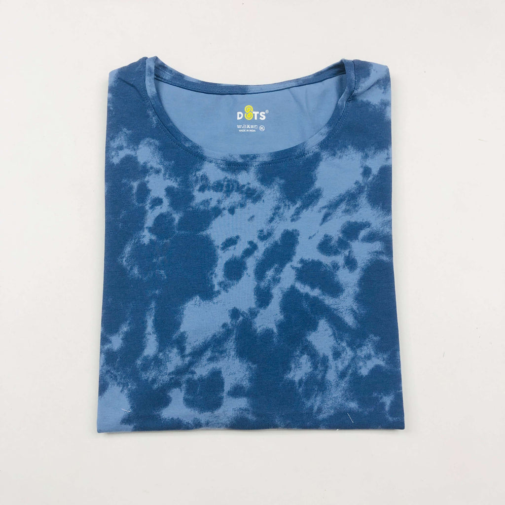 Dots Ladies Printed T-Shirt