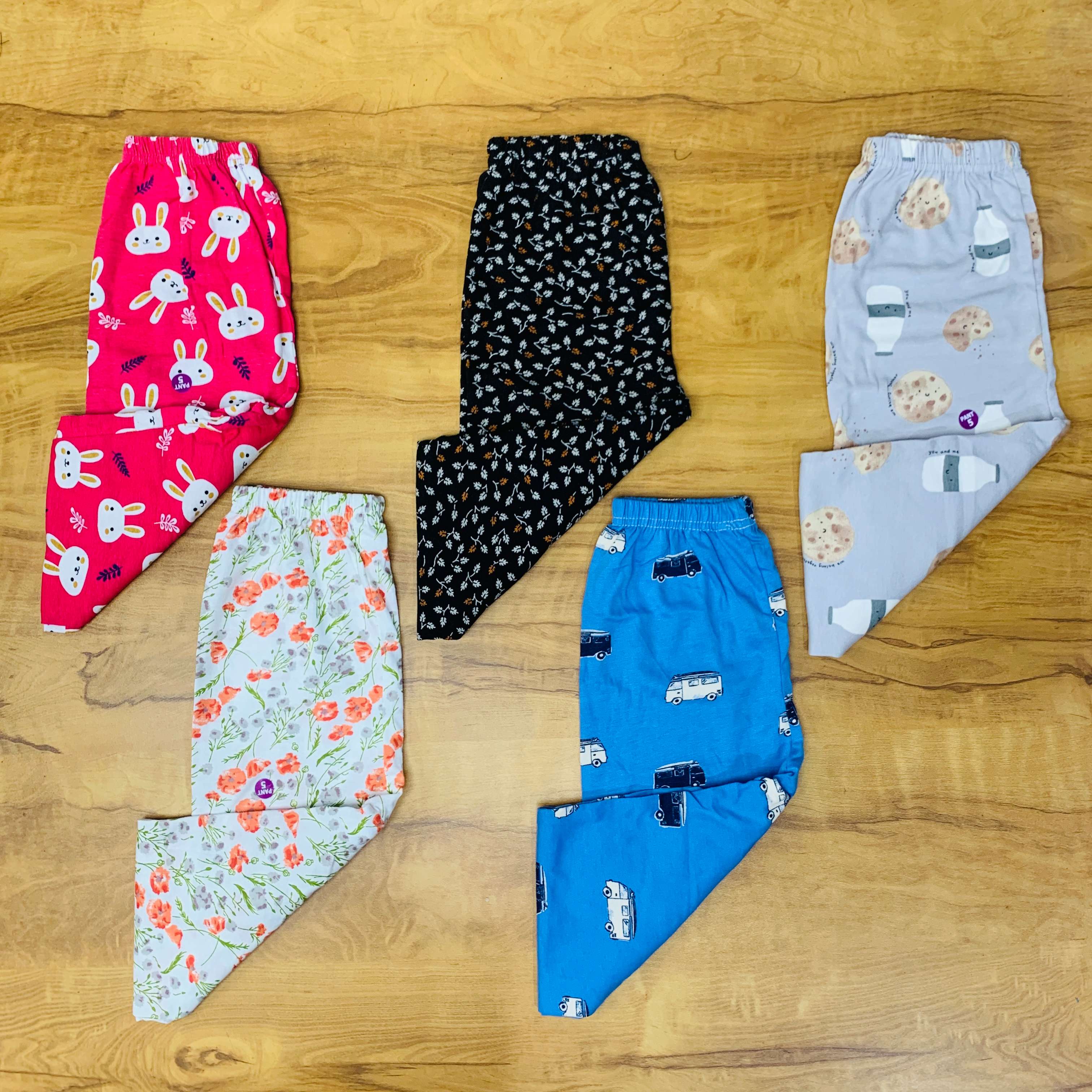 Kids Pant Combo Pack of 5