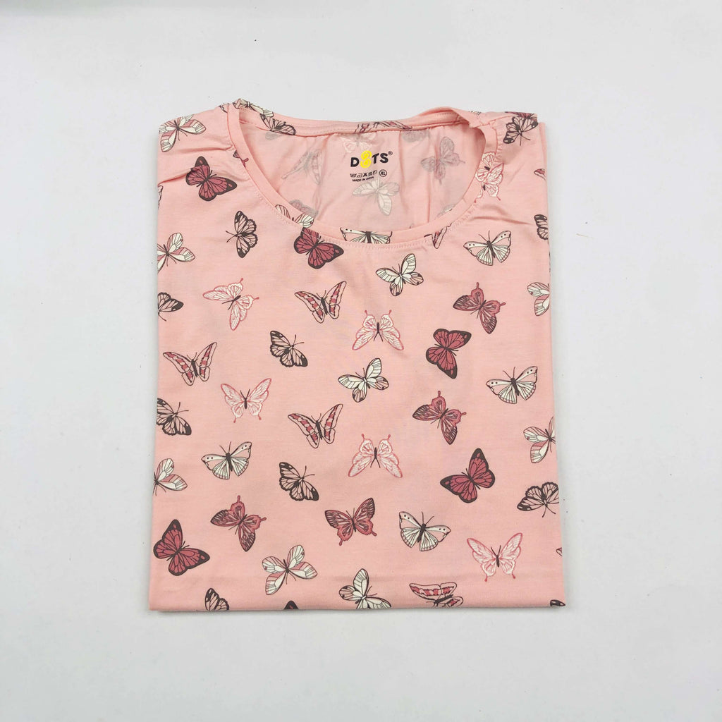 Dots Ladies Printed T-Shirt