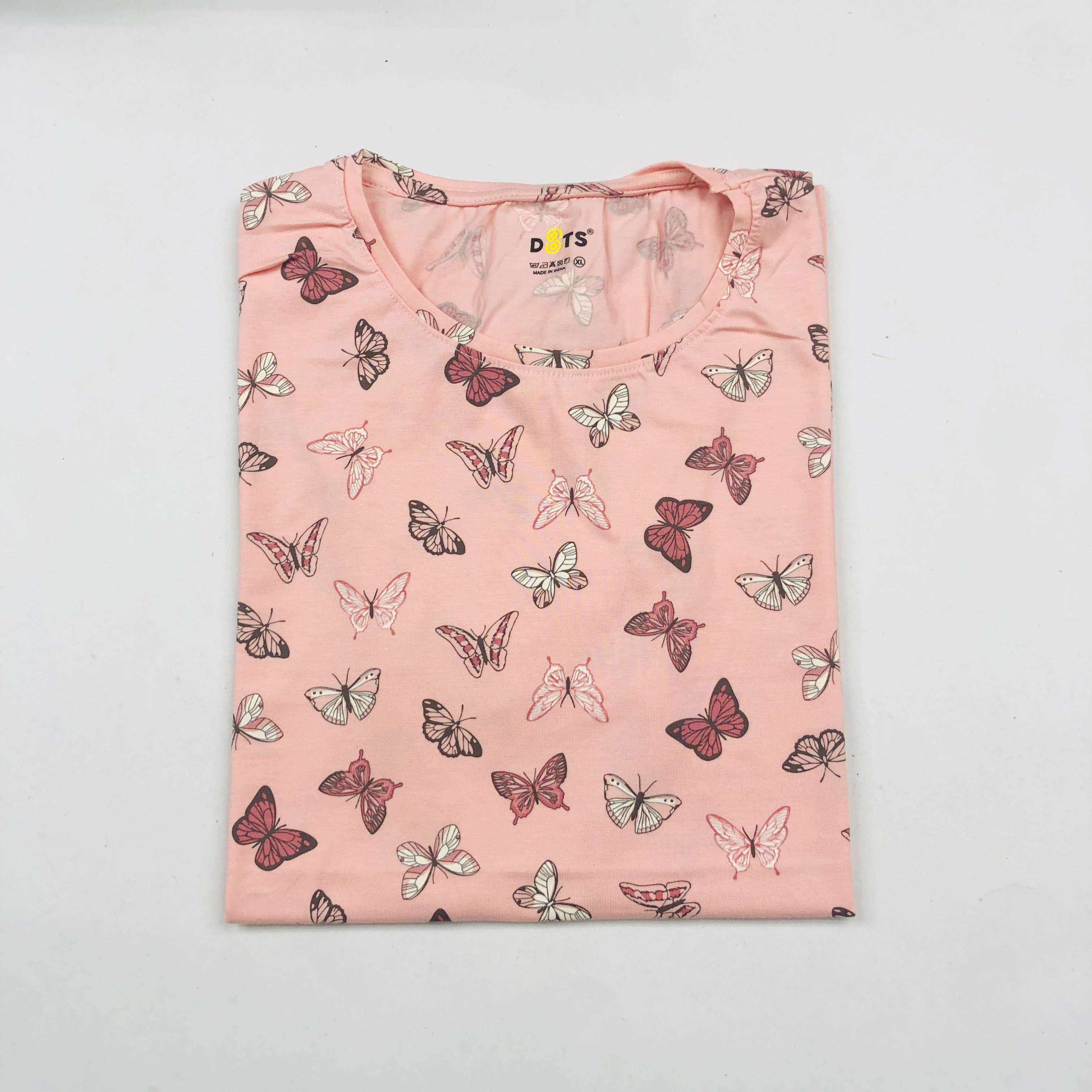 Dots Ladies Printed T-Shirt