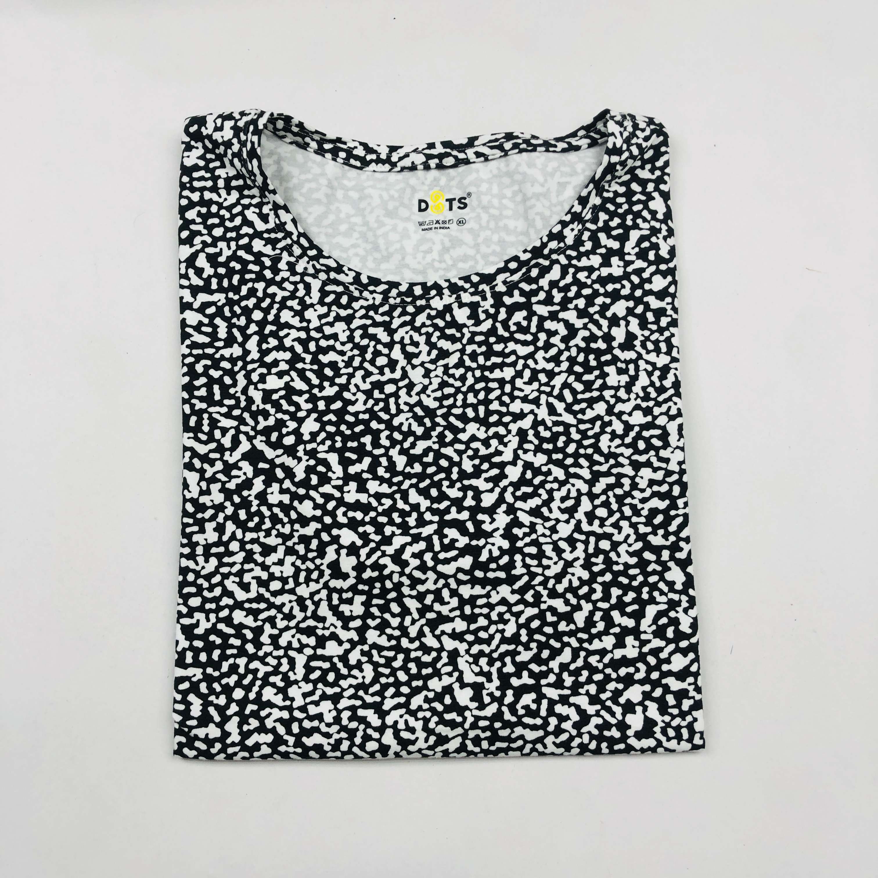 Dots Ladies Printed T-Shirt