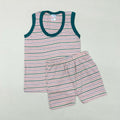 Sleeveless Nikker Set