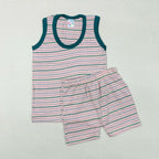 Sleeveless Nikker Set