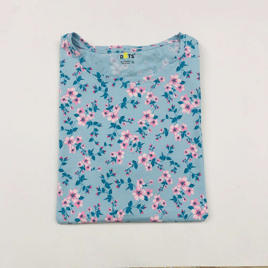 Dots Ladies Printed T-Shirt