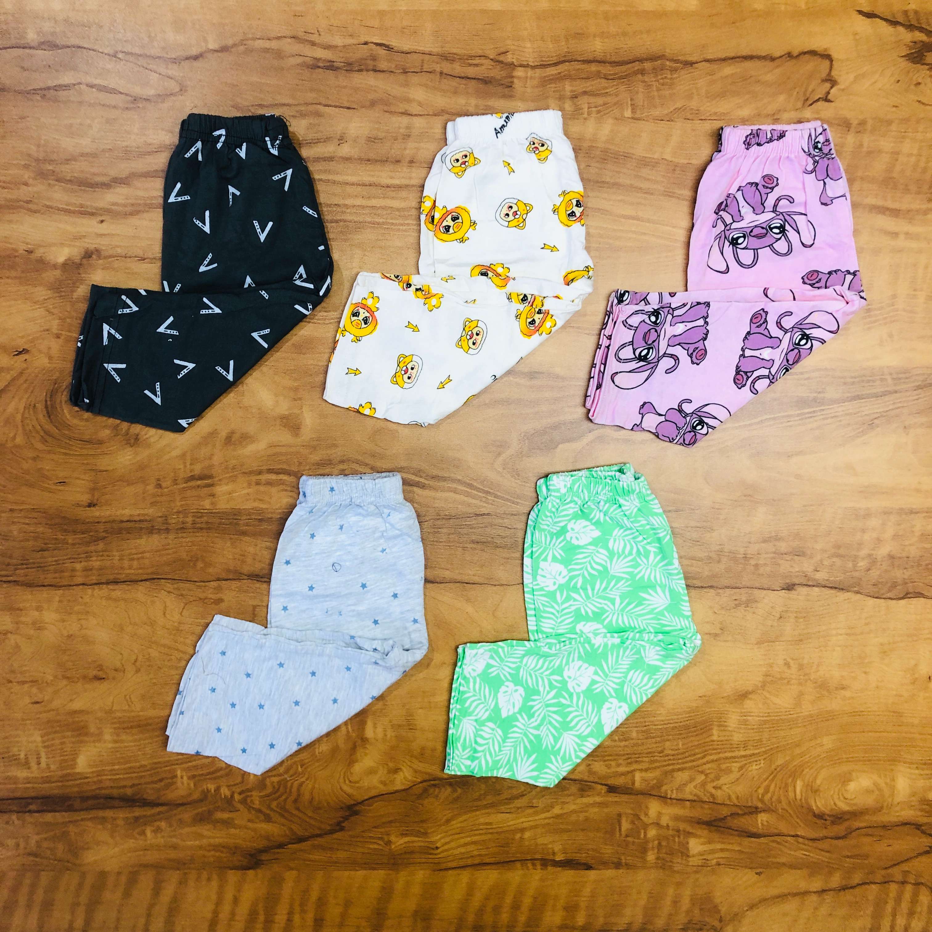 Kids Pant Combo Pack of 5