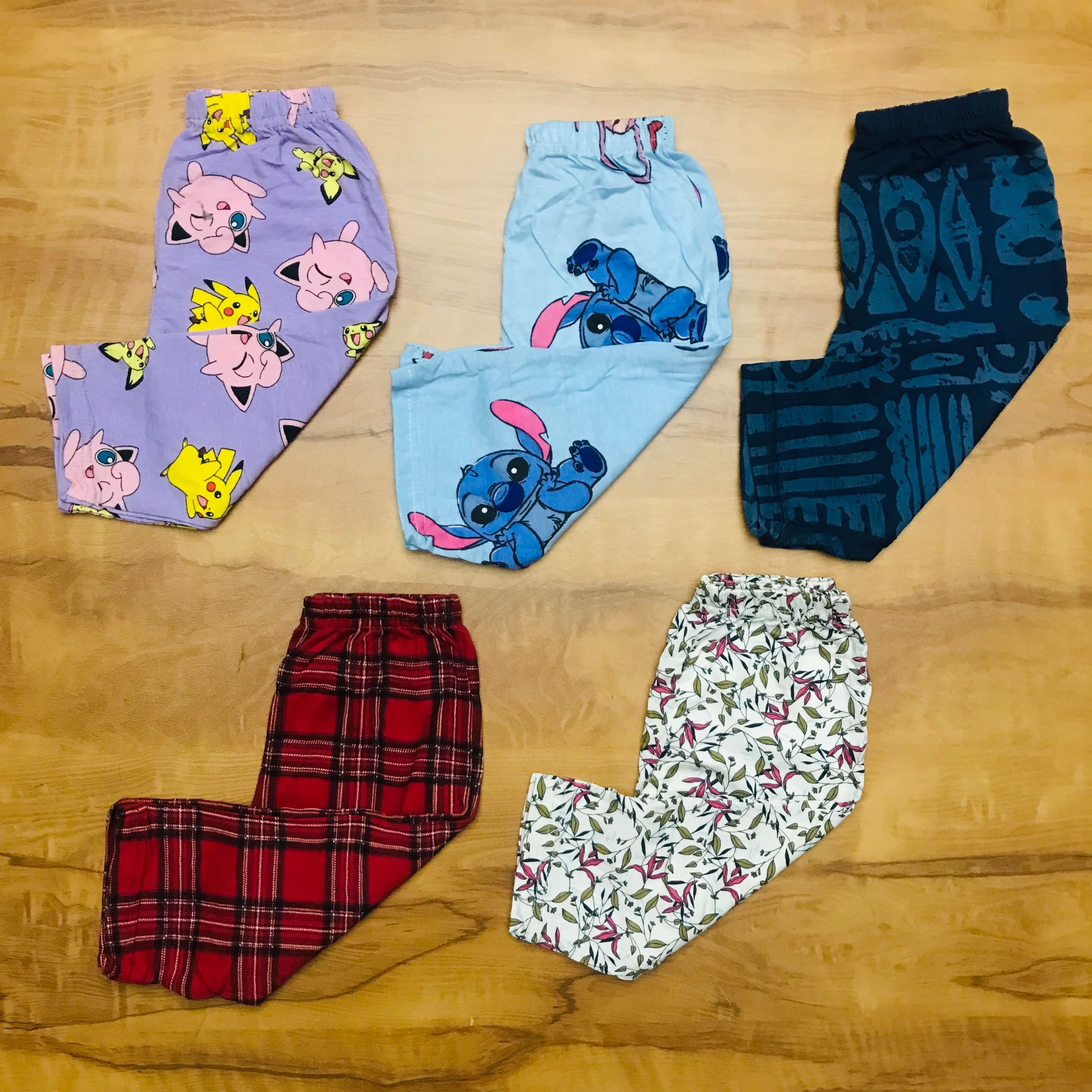 Kids Pant Combo Pack of 5