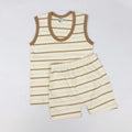 Sleeveless Nikker Set