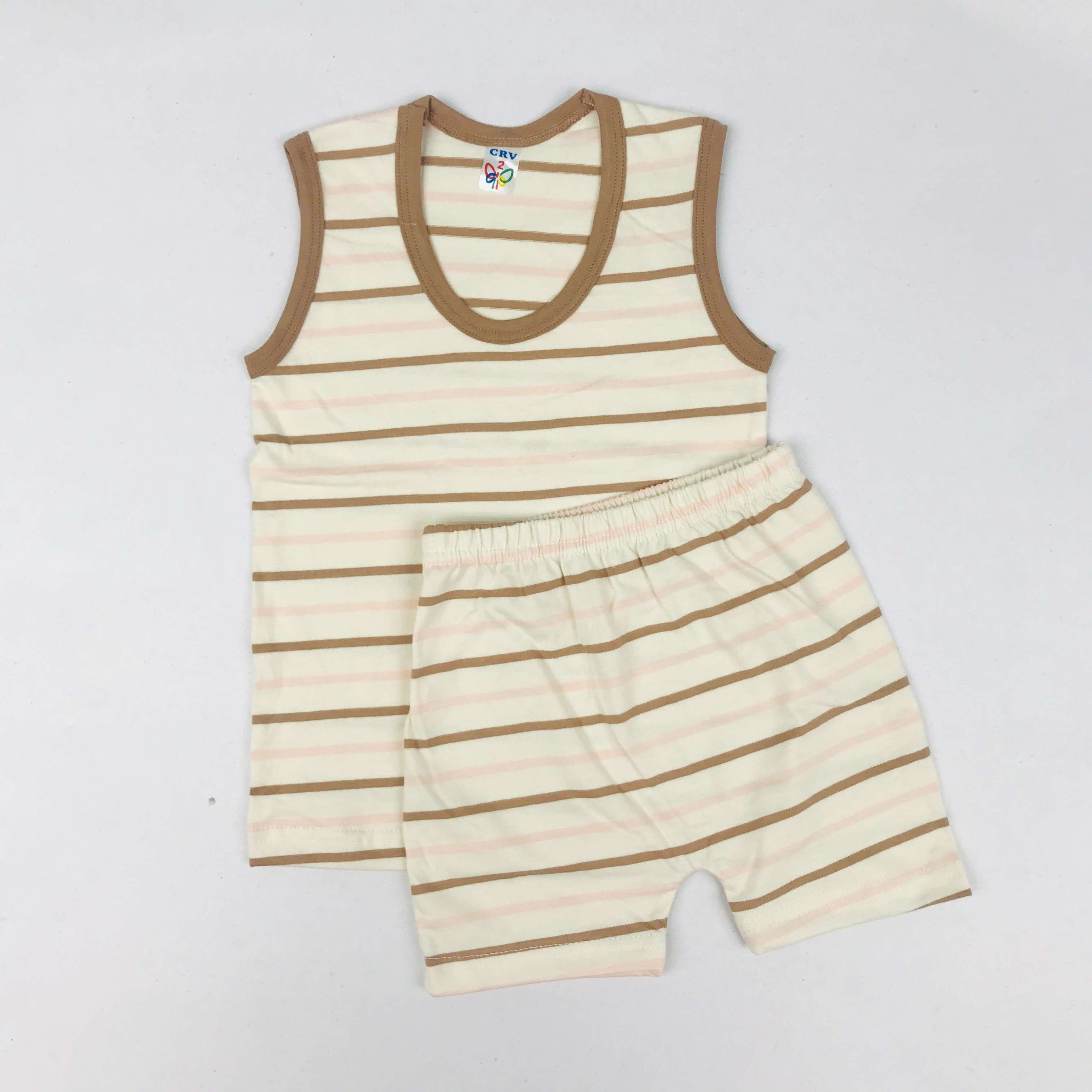 Sleeveless Nikker Set