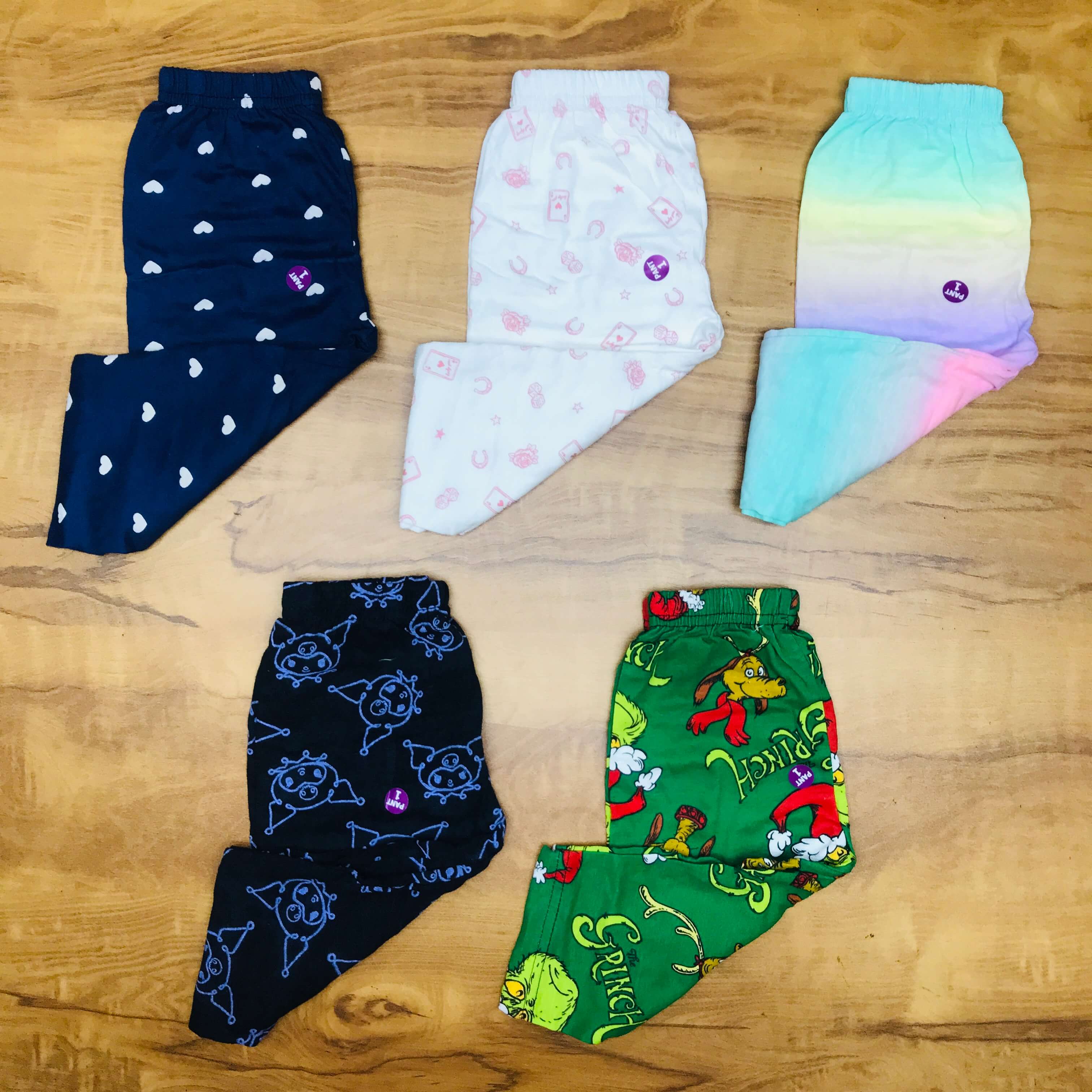 Kids Pant Combo Pack of 5