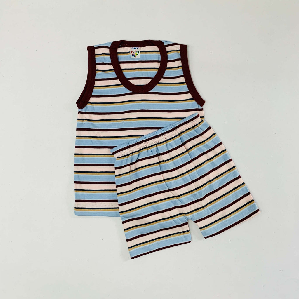 Sleeveless Nikker Set