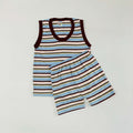 Sleeveless Nikker Set