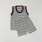 Sleeveless Nikker Set