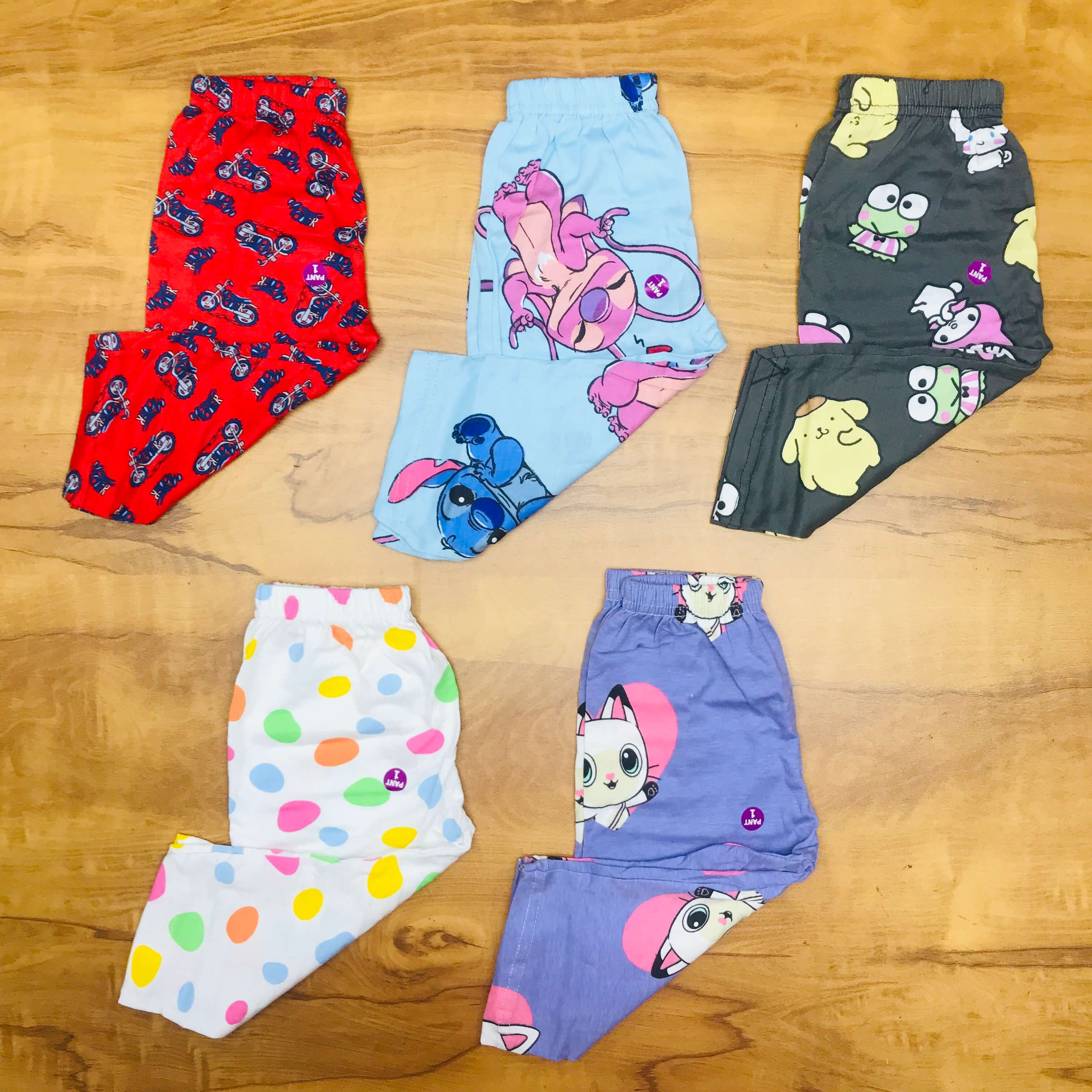 Kids Pant Combo Pack of 5