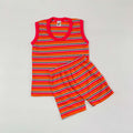 Sleeveless Nikker Set