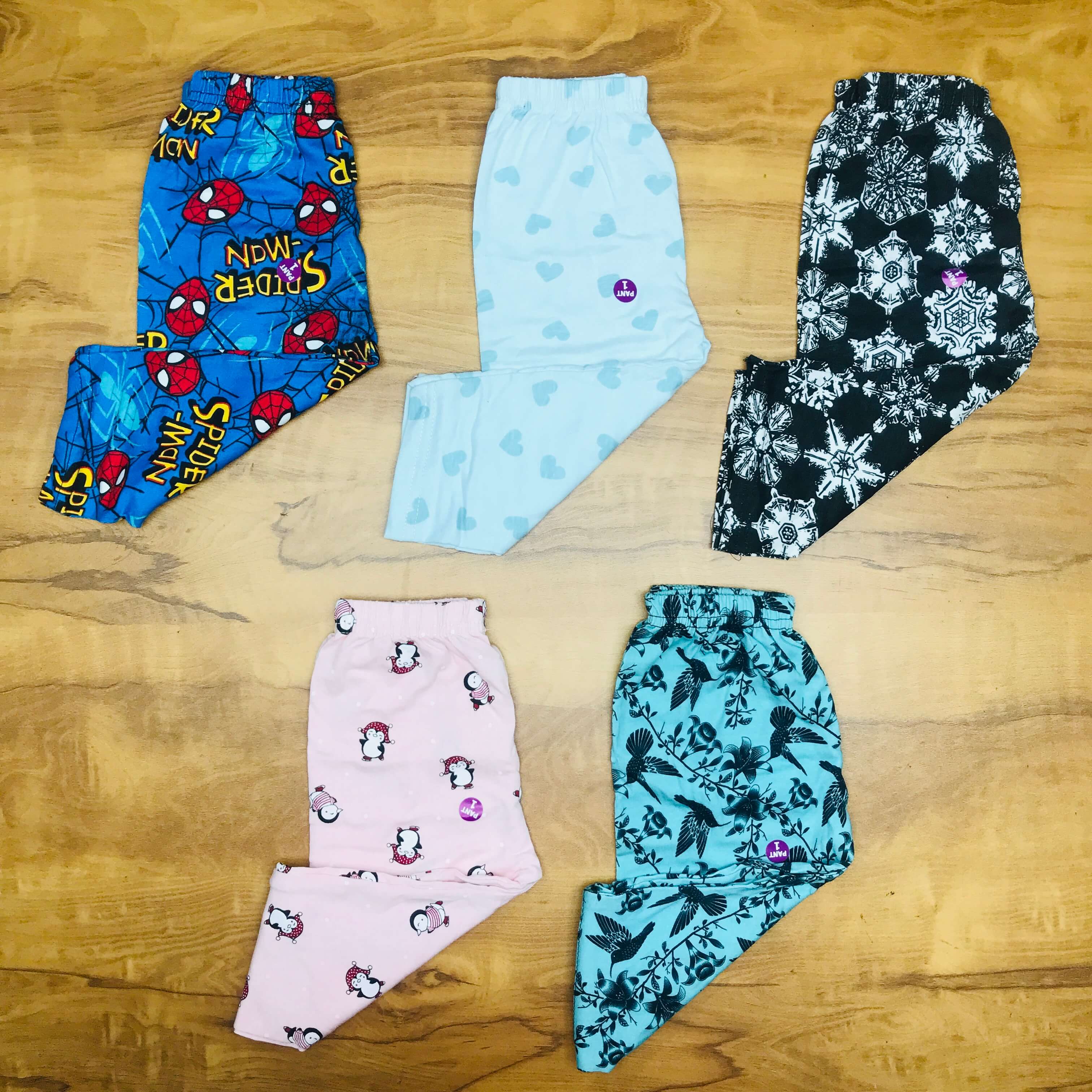Kids Pant Combo Pack of 5
