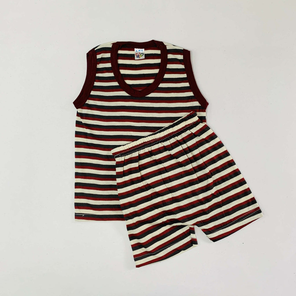 Sleeveless Nikker Set