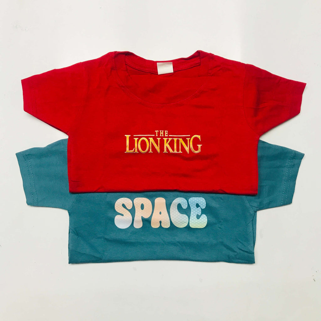 Play Pack T-Shirt Combo Pack Of 2