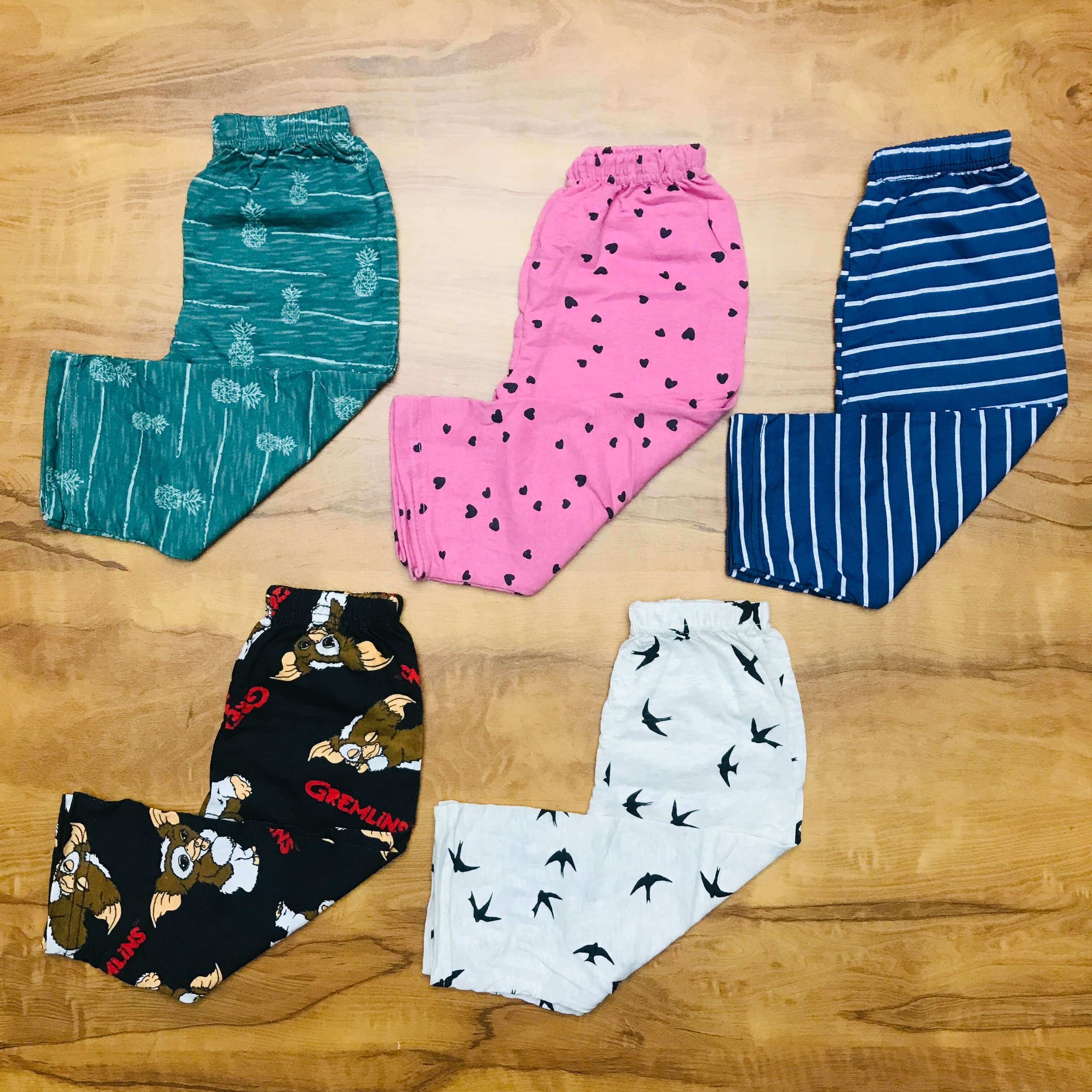 Kids Pant Combo Pack of 5