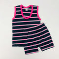 Sleeveless Nikker Set