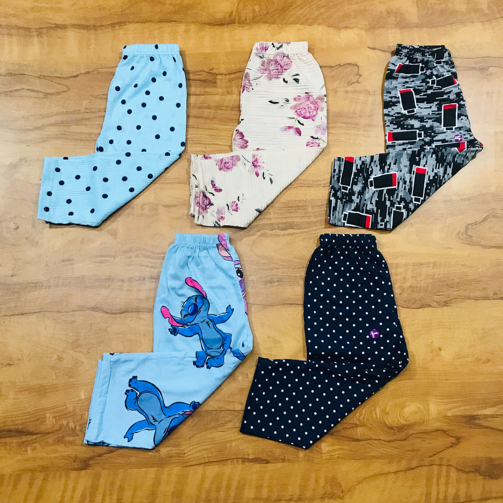 Kids Pant Combo Pack of 5