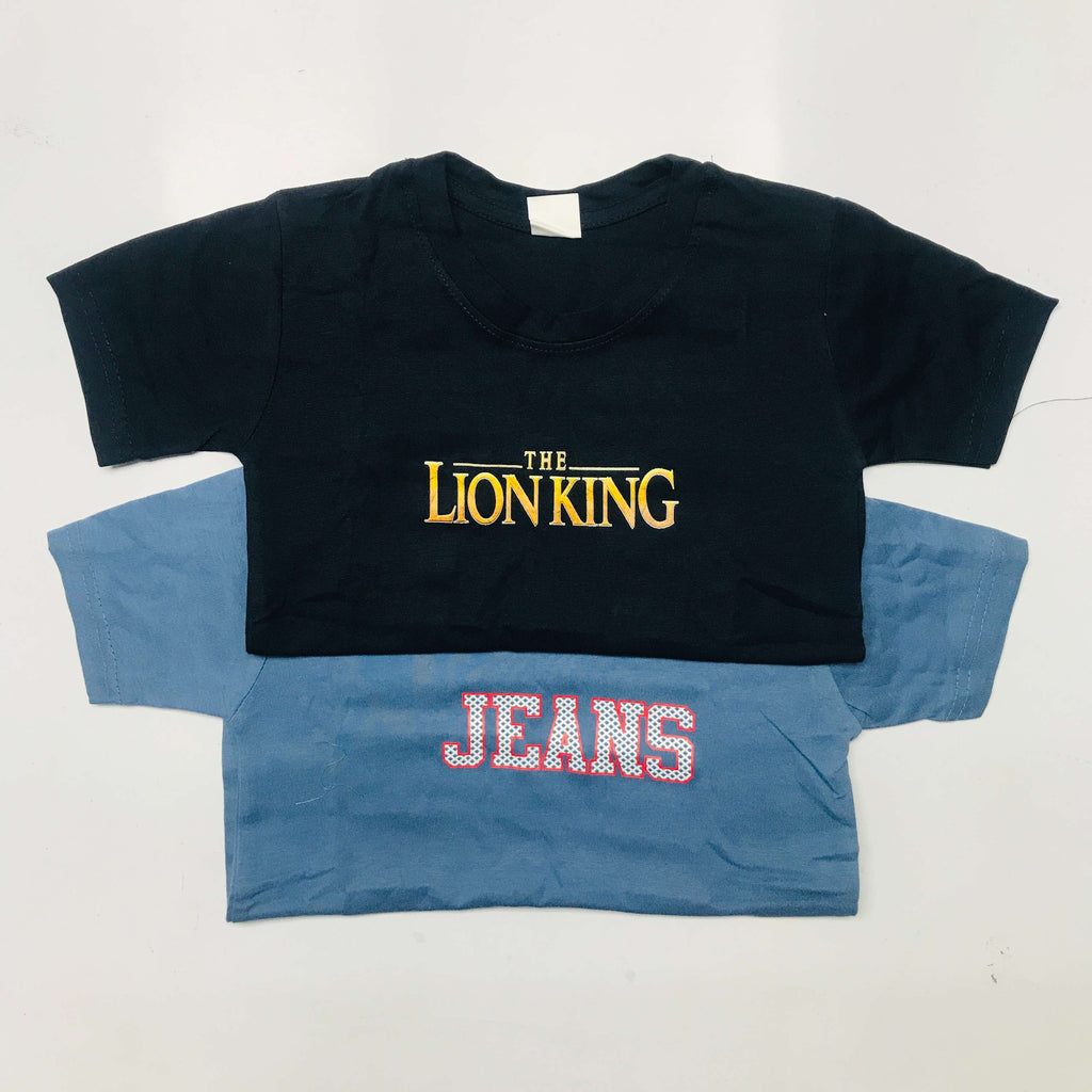 Play Pack T-Shirt Combo Pack Of 2
