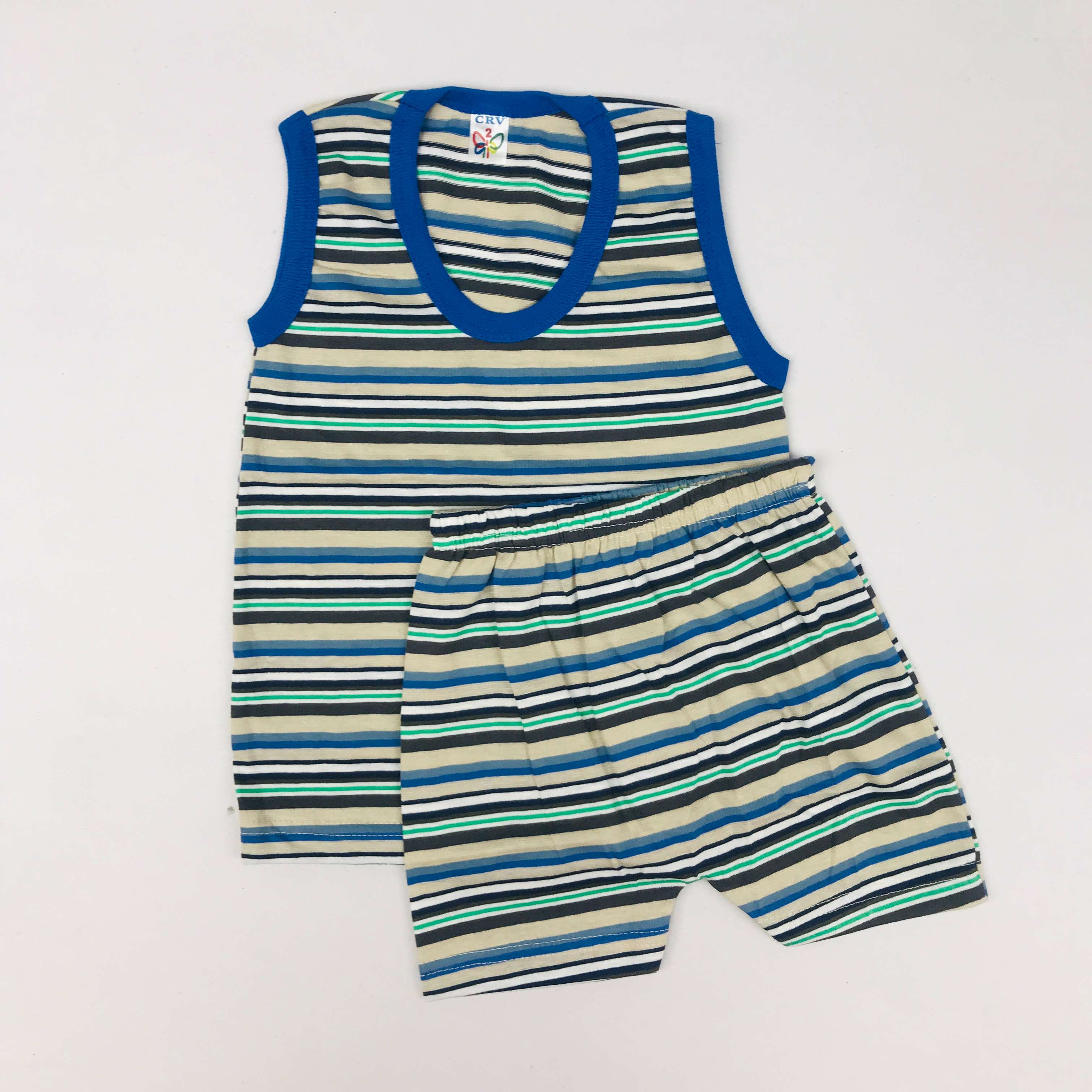 Sleeveless Nikker Set