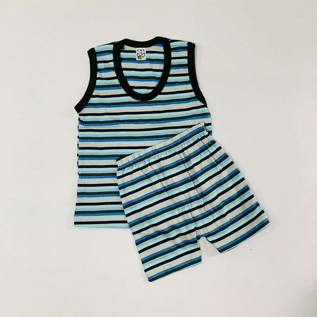 Sleeveless Nikker Set