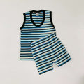 Sleeveless Nikker Set
