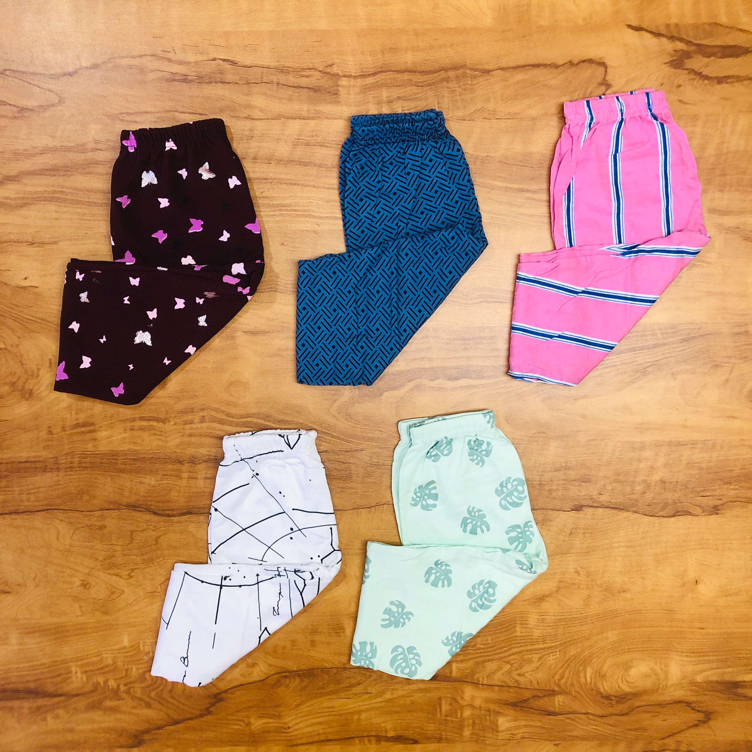 Kids Pant Combo Pack of 5