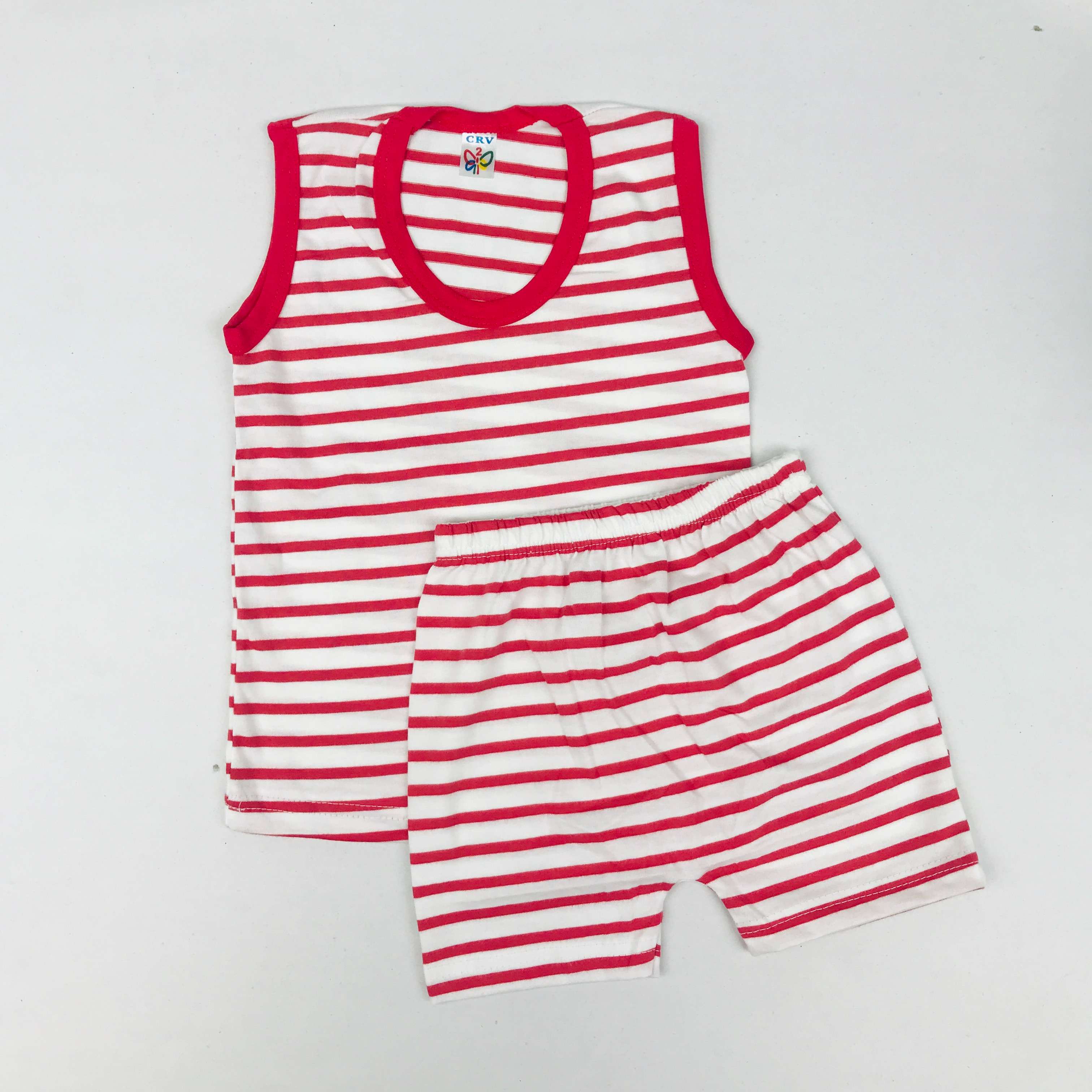 Sleeveless Nikker Set