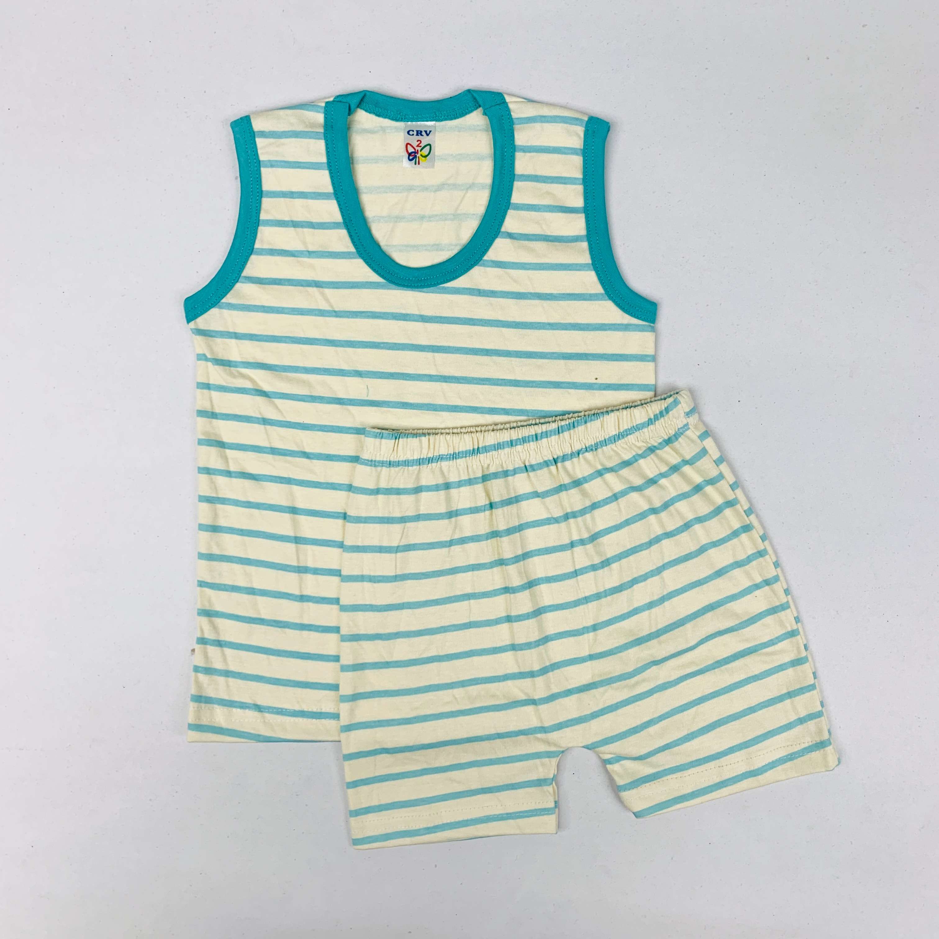 Sleeveless Nikker Set