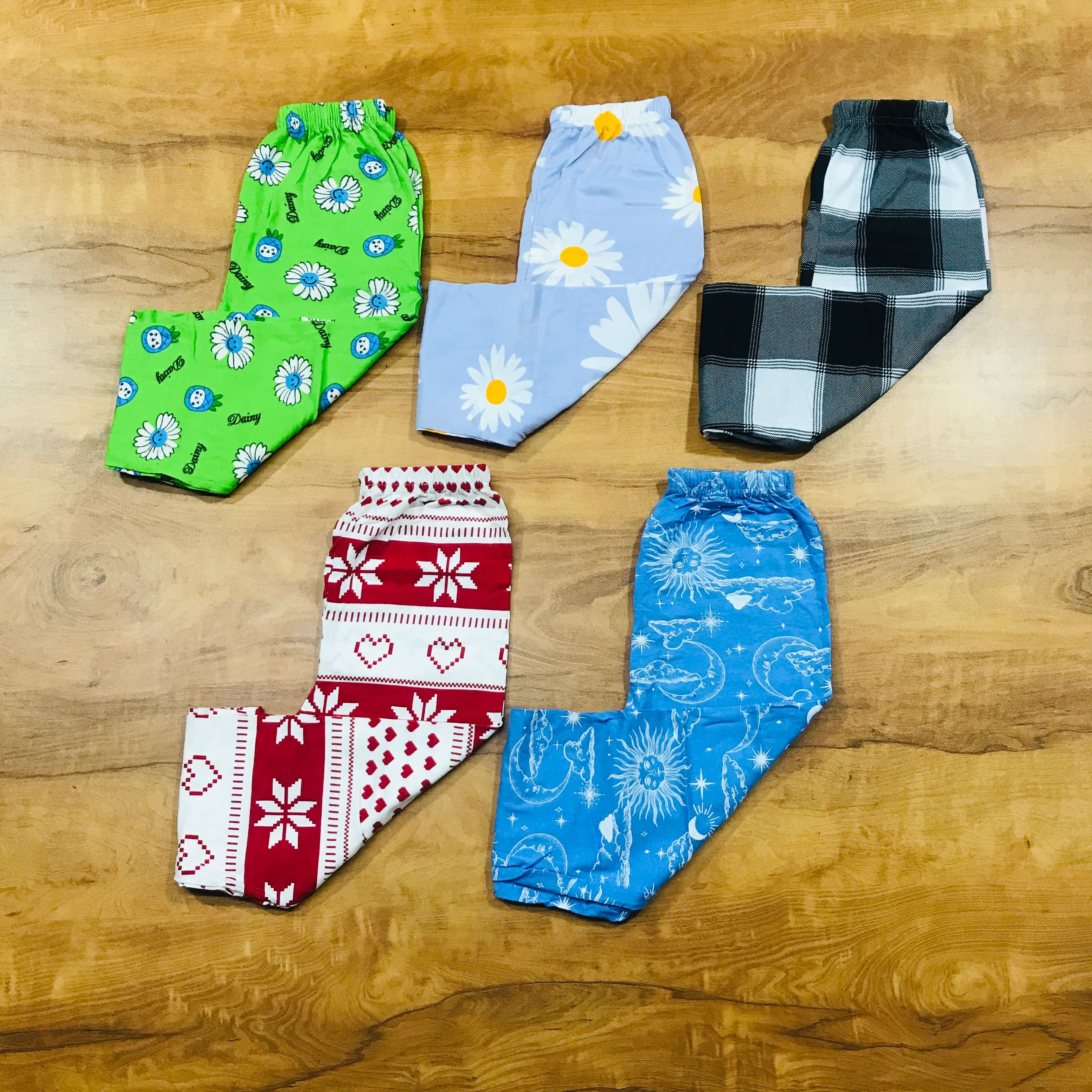 Kids Pant Combo Pack of 5