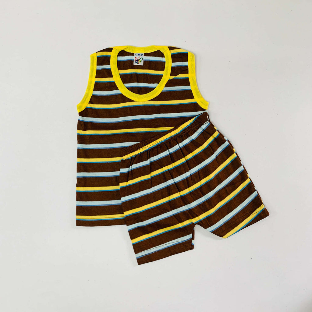 Sleeveless Nikker Set