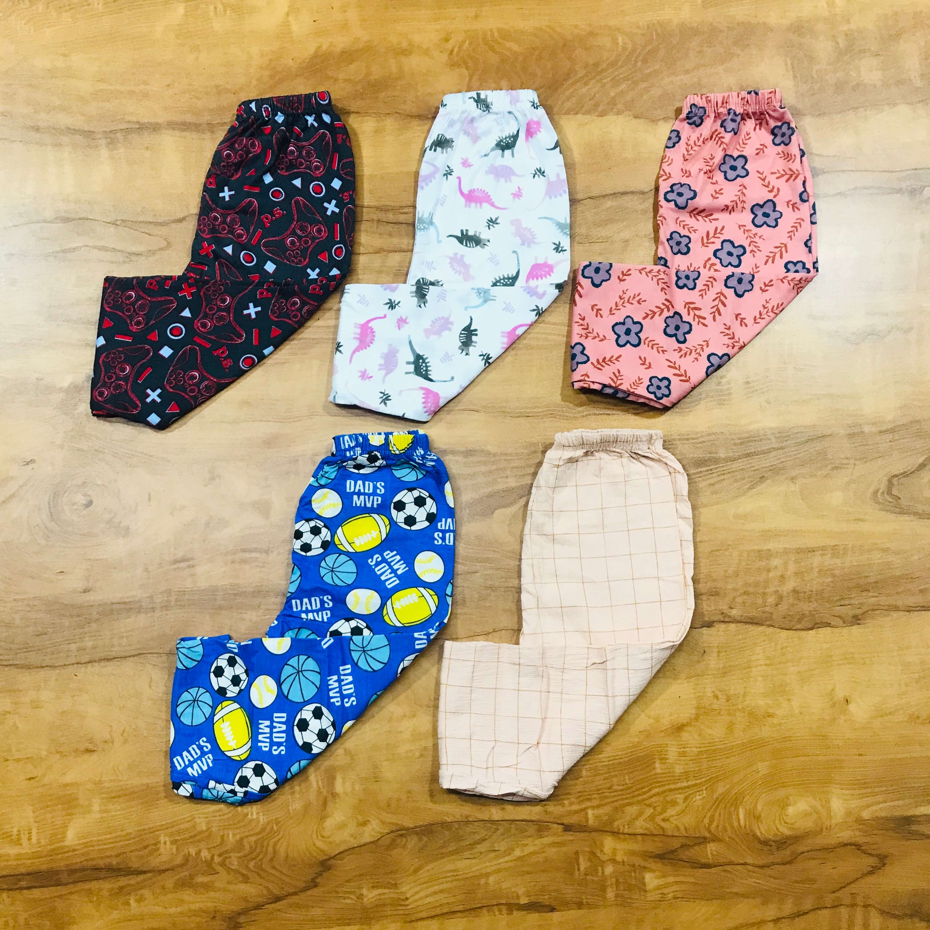 Kids Pant Combo Pack of 5