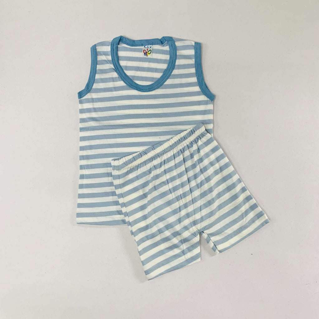 Sleeveless Nikker Set
