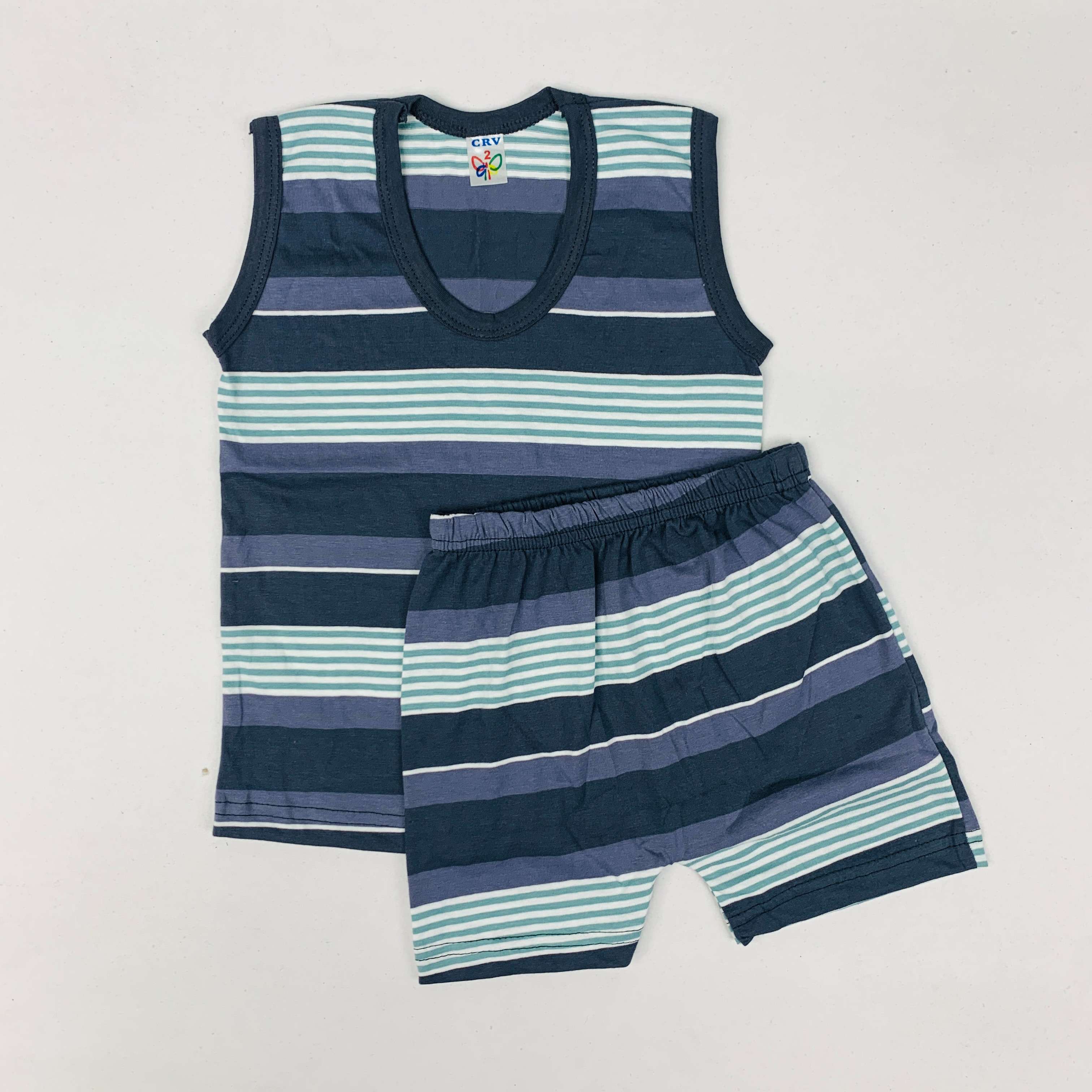 Sleeveless Nikker Set